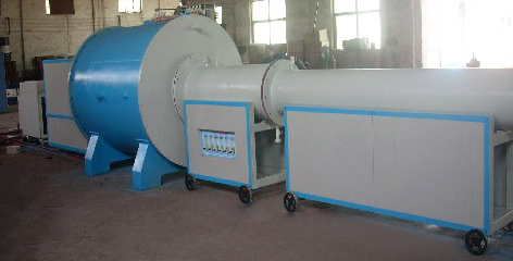 Graphite Pusher Furnace