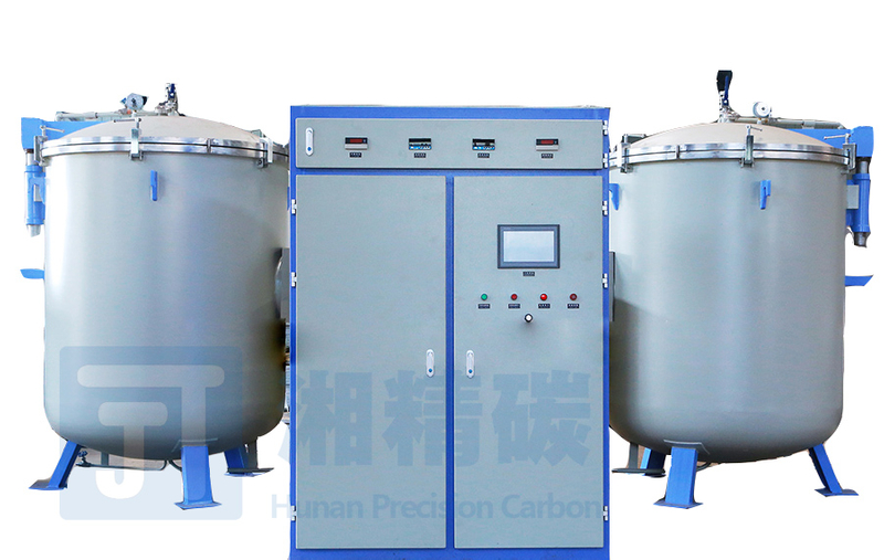 Thermal conductive film Graphitization furnace