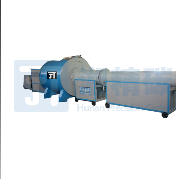 Graphite Pusher Furnace