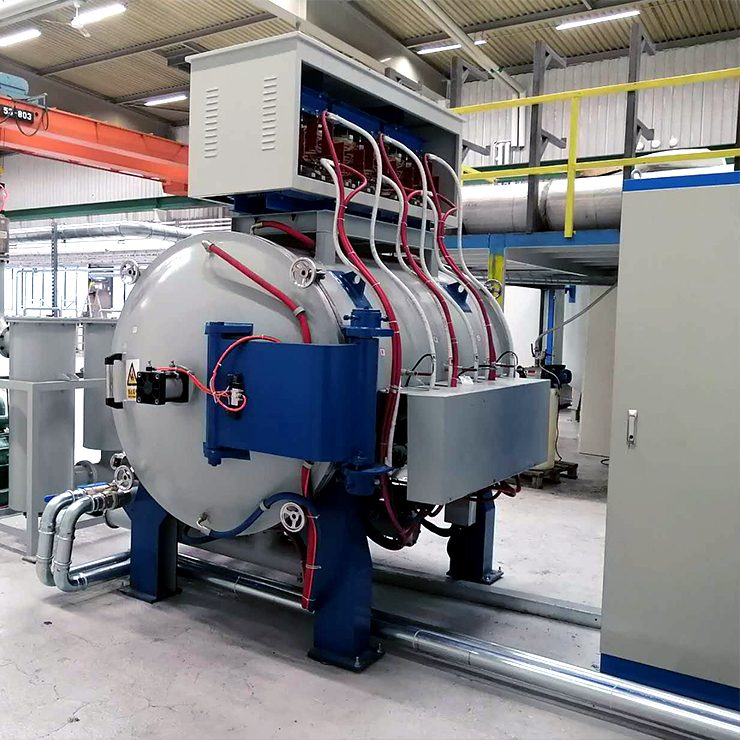 The role of vacuum sintering furnace 