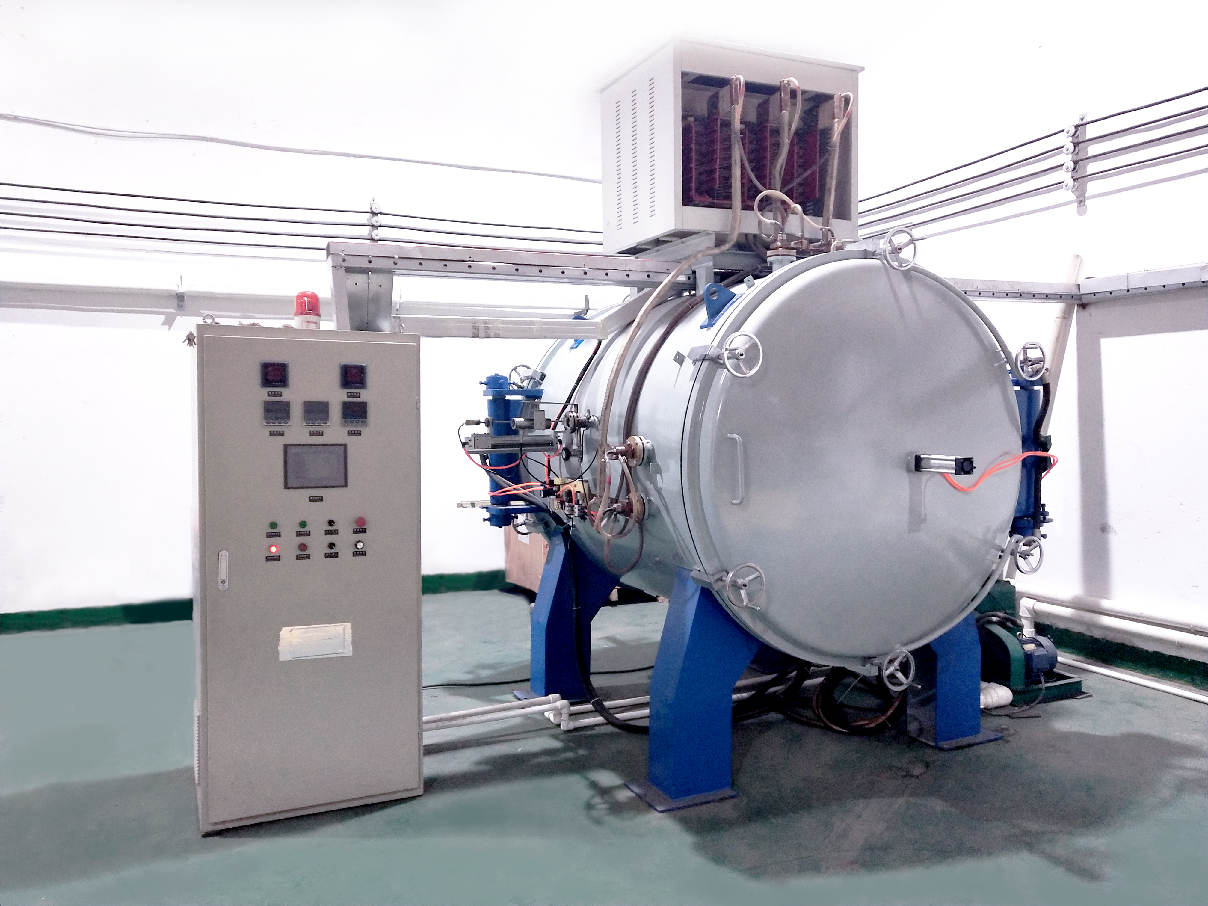 The Operation Mode of Vacuum Atmosphere Sintering Furnace