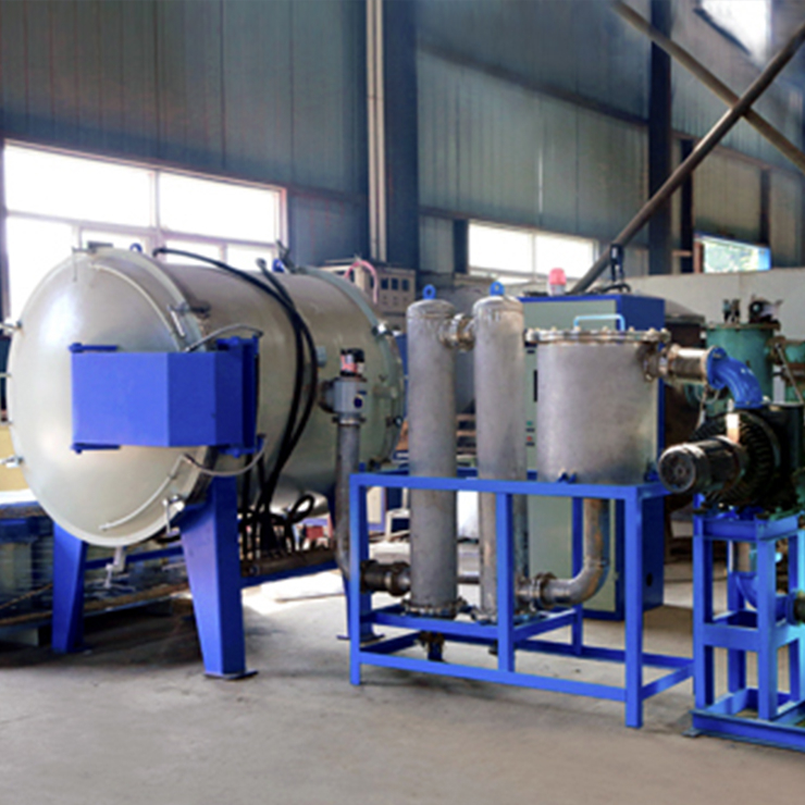 Horizontal Medium Frequency Carbonization Furnace 