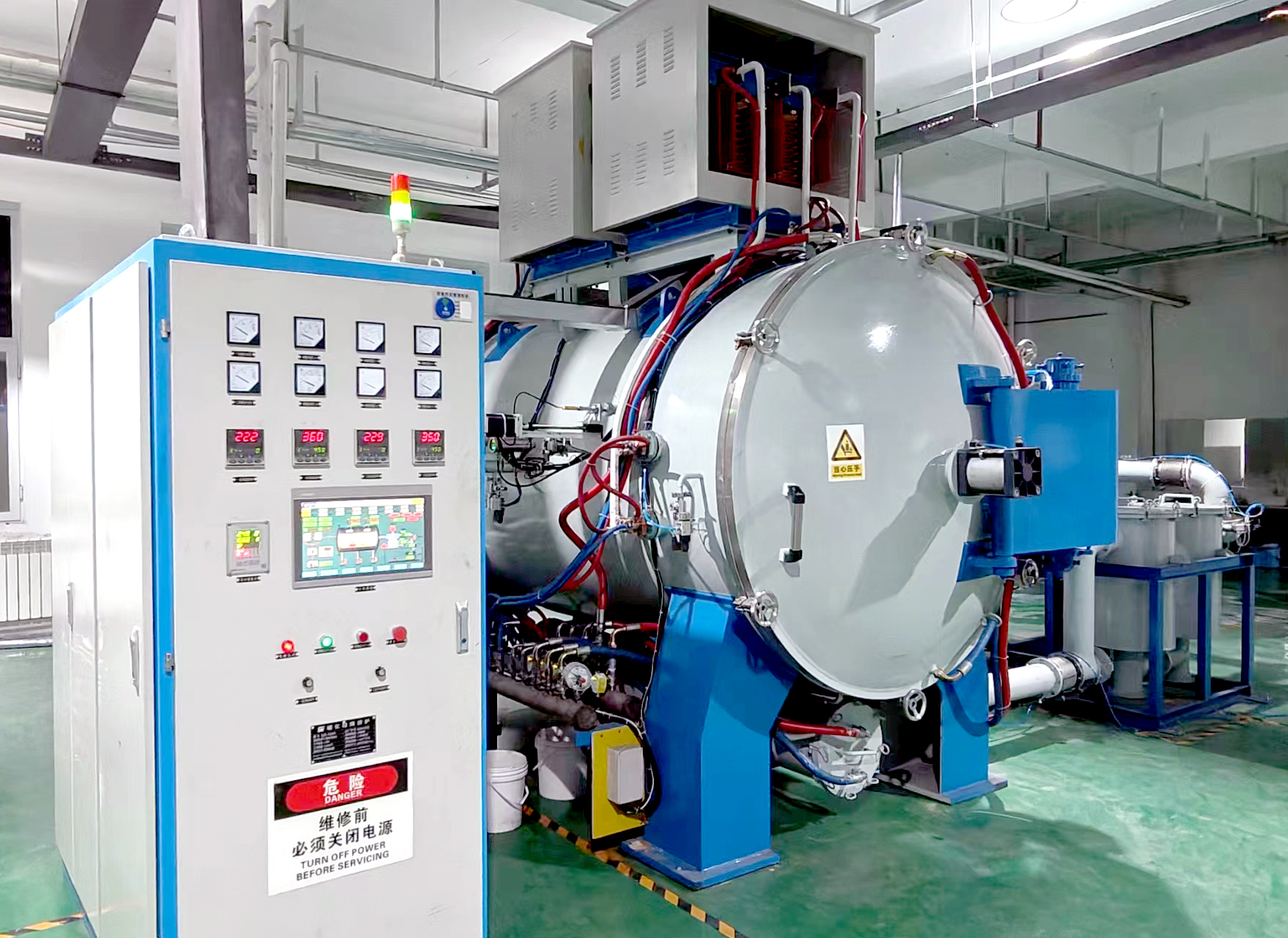 The role and definition of vacuum sintering furnace