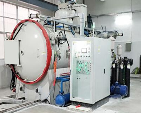 The carbon fiber continuous carbonization furnace