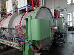 Carbon Nanotube Purification Furnace