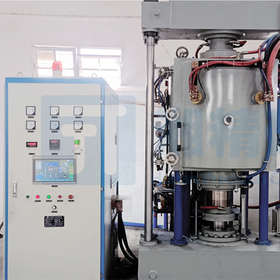 800 ton hot pressing sintering furnace
