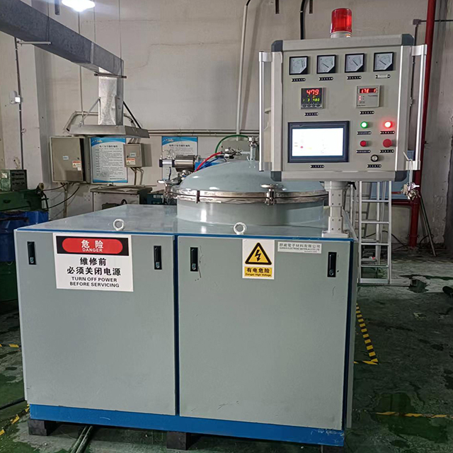 Integrated Graphitization Furnace