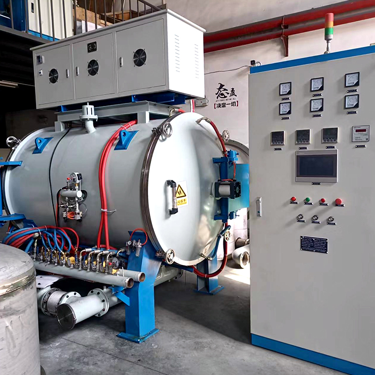 The Working Principle of Vacuum Sintering Furnace 