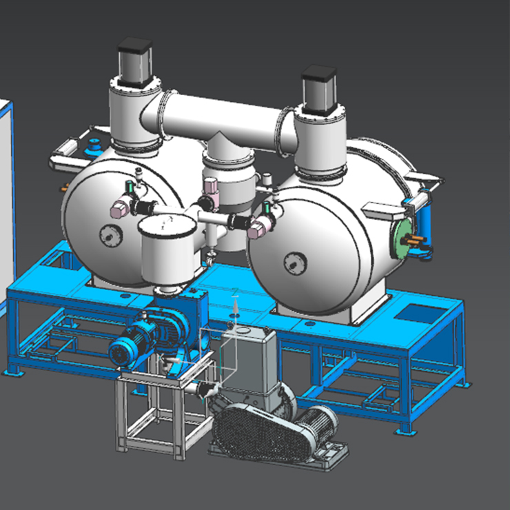 Vacuum Deposition Furnace