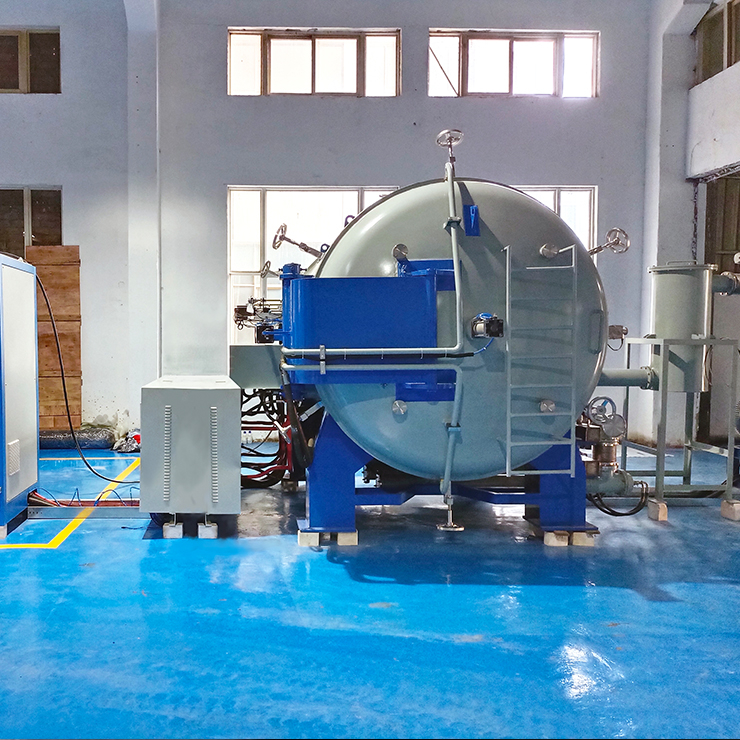 Vacuum Carbonization Furnace