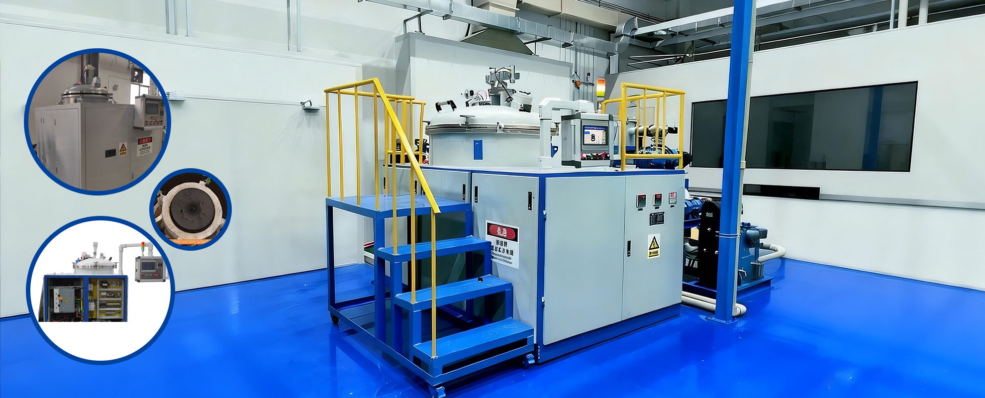 Experimental Graphitization furnace