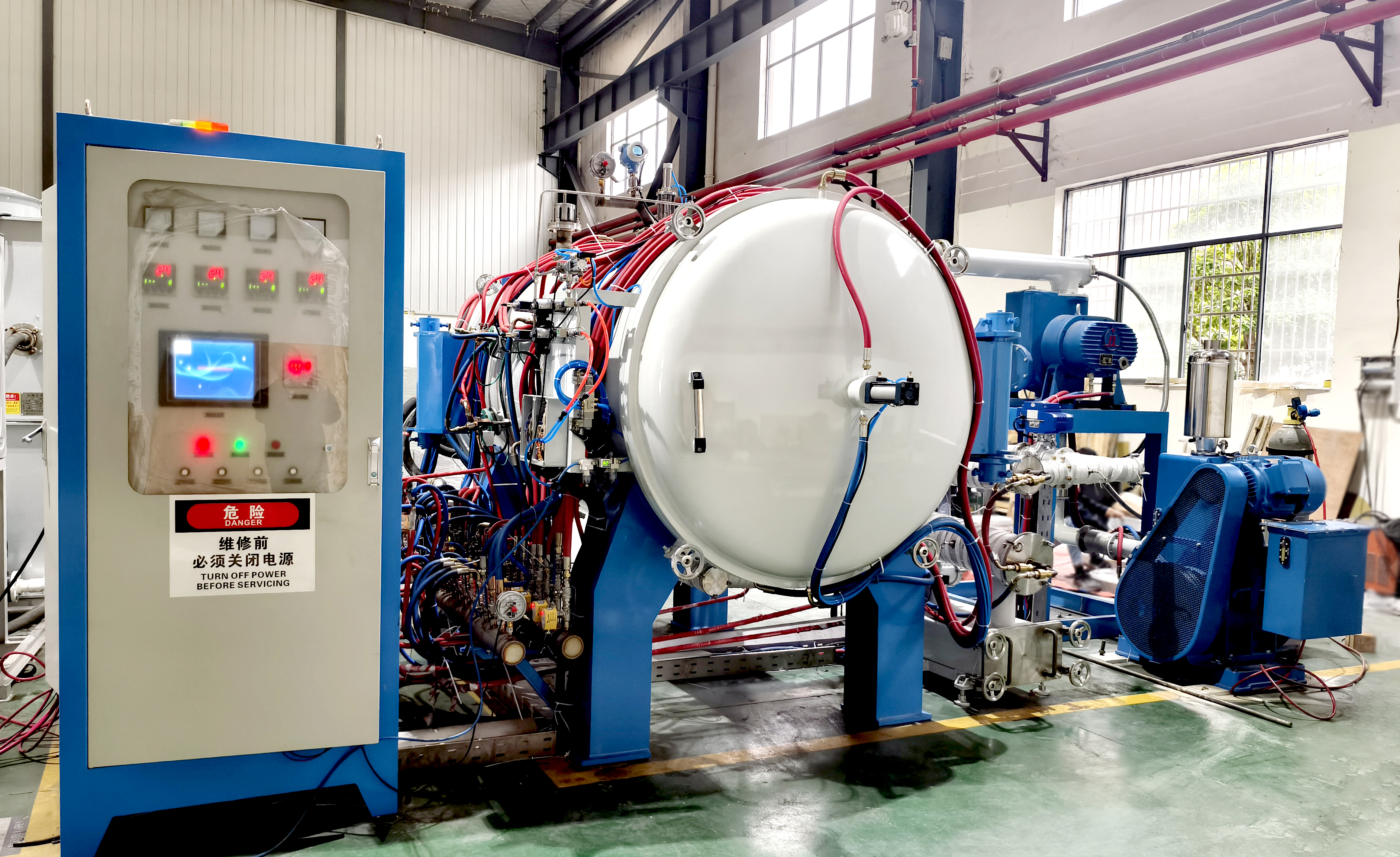 What Are The Degreasing Processes of The MIM Degreasing Sintering Furnace?