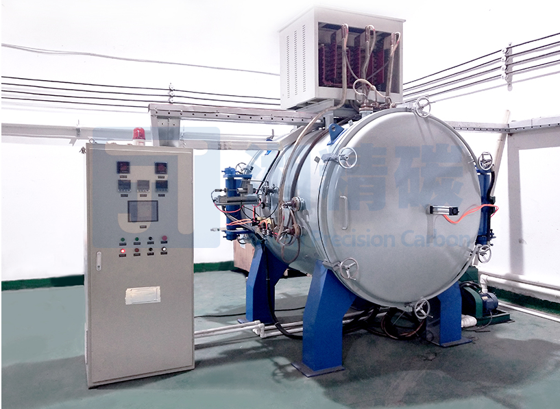 The overall design of the vacuum dewaxing and sintering integrated furnace requires dewaxing, pre-sintering, sintering and rapid cool