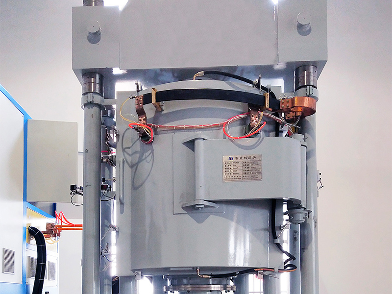 Characteristics and structure of hot pressing sintering furnace introduction