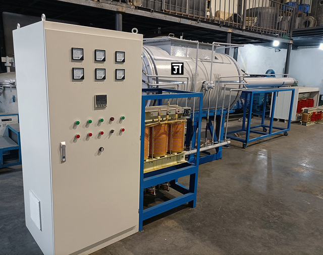 High Temperature Carbon Tube Furnace