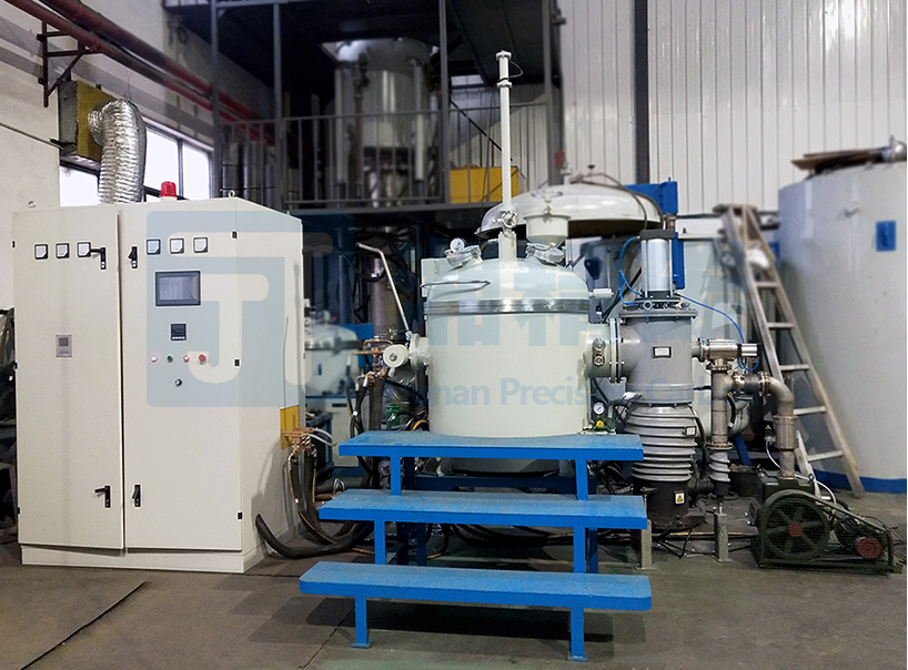 Working principle and application of vacuum hot pressing sintering furnace 