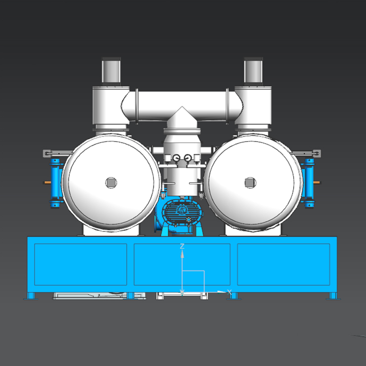 Vacuum Deposition Furnace