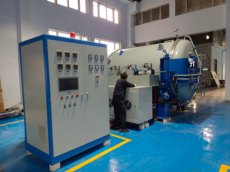 Vacuum Carbonization Furnace