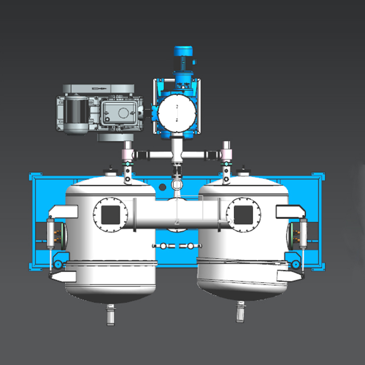 Vacuum Deposition Furnace