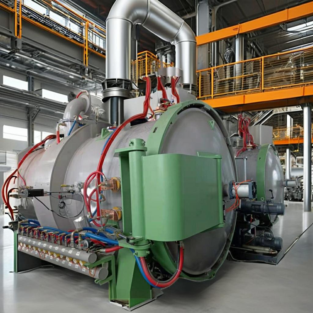 The Difference between Advantages And Disadvantages of Graphite Purification Furnace