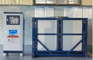 Hydraulic Tilting Energy-Saving Digital Aluminum Melting Furnace 