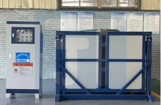 Hydraulic Tilting Energy-Saving Digital Aluminum Melting Furnace 